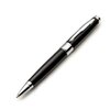 ZenZoi Black Ballpoint Pen Set. Elegant Executive Pen for Men or Women. High End Pen Gift Box w/Luxury Pen & 2 Gel Ball Point (Blue & Black) Refills. Smooth Writing Pen (Black)