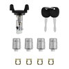 Ignition Switch Lock Cylinder & Four Door Lock Cylinders with 2 Keys | Compatible with 2002-2007 Chevy Express, GMC Savana Van | Replace#: 704600, 706591