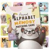 Matching Game for Kids - Alphabet Animals - 52 Memory Cards Board Game - Ages 3+ Preschool Game Educational & Fun Learning Game to Develop Concentration and Focus Skills
