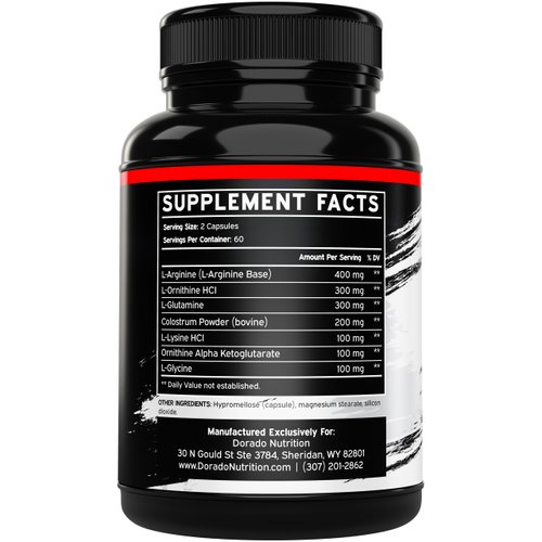 HGH Supplements for Men & Women (120 Count) 1500mg Support Muscle Growth & Healthy Levels of Human Growth Hormone for Men, Promote Healthy Muscle & Recovery For Men Post Workout Supplement - USA Made