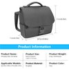 FPVtosky Shoulder Bag for DJI NEO/Mini 4 Pro/Mini 3 Pro Drone, Mini Series Travel Carrying Bag for DJI Mini 2 SE/Mini 3 / Mini 4 Pro Case, Premium DJI Mavic Mini 2/3 / 4 Series Accessories