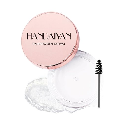 Kyannkara Eyebrow Soap Eyebrow Wax Kit Long Lasting Eyebrow Makeup Eyebrow Gel for Natural Brows Shaping Makeup（With Brush）