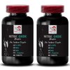 Nitric oxide supplements for men - NITRIC OXIDE BOOSTER - Physical activity, Power mix, Energy booster, Fitness focus, Performance boost, Endurance support, Muscle blend 2 Bottle 120 Tablets