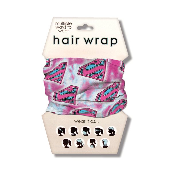 Spoontiques Superman Hair Wrap, Pink