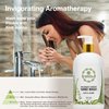 THERAPINA Aromatherapy Luxury Liquid Hand Soap – Vegan, Moisturizing Hand Wash with Aloe Vera, Botanical Oils, Aloe Jojoba Scent – Fancy Liquid Hand Soap for Bathrooms, Kitchen, More, 16 Oz.