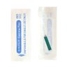 50PCS Green S14 Sloped Eyebrow Tattoo Needles Permanent Makeup Manual Microblading 14 Pins 0.18mm Finest Needles Disposable Sterilized