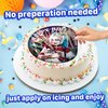 7.5 Inch Edible Cake Toppers (7.5 SUICIDE SQUAD HARLEY QUINN)