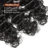 Deep Wave Bundles Human Hair Brazilian Virgin Hair Weave 3 Bundles Deep Curly 12A Grade Unprocessed Human Hair Extensions Natural Black 100g/pc (Deep Wave Bundles Human Hair, 10 12 14)