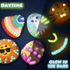 CHOCKACAKE Rock Glow in The Dark Painting Kit for Kids - DIY Arts and Crafts Set for Girls, Perfect Creative Painting Gift for Boys and Girls, Fun Outdoor Activities