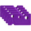 Soothing Wellness Essentials 5 Pack Essential Oils Opener Key Tool Set (Orchid Purple) - The Perfect Opener and Remover Accessory for Roller Balls and Caps on Most Bottles
