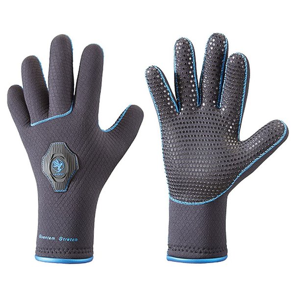 AKONA 3.5mm Quantum Stretch Neoprene Diving Gloves - Small