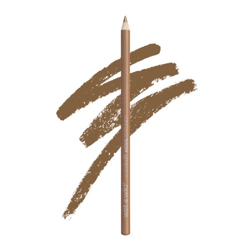 wet n wild Color Icon Kohl Eyeliner Pencil - Rich Hyper-Pigmented Color, Smooth Creamy Application, Long-Wearing Versatility, Matte Finish, Cruelty-Free & Vegan - Taupe of the Mornin'