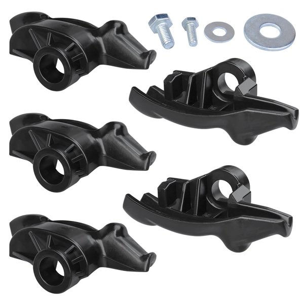 GZZTORES Tire Machine Head Tire Changer Mount Head Nylon Plastic Coats Tire Machine Duck Head Replacement for Coats 8183061 8184432