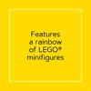 LEGO Minifigure Rainbow 1000-Piece Puzzle