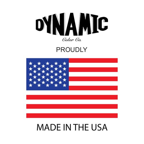 Dynamic Color Co - Black Magic Stencil Primer, Tattoo Stencil Gel for Long Lasting Transfers, Long Lasting Stencil Product, 8 oz Bottle, Made in USA, Never Tested on Animals