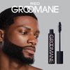 Red by Kiss Groomane Men Gray Coverage Touch-Up, Temporary Brush-On Hair Color for Beards, Sideburns Root & Brows, Water-Resistant & Sweatproof, Easy Application (Jet Black, 0.33 Fl.oz)
