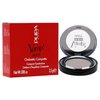 Pupa Milano Vamp! Matt Compact Eyeshadow 010 White Chalk - Matte, Smooth, Blendable Compact Shadow - Stunning, Colorful, Pigmented Shade - Paraben-Free for Sensitive Skin - 0.088 oz