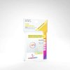 2 Packs Gamegenic Matte Board Game Sleeves 50ct Mini American Size Card Sleeves Individual Pack