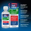 Safetussin DM Cough + Chest Congestion, Safe for Adults with High Blood Pressure & Diabetes, 8 oz