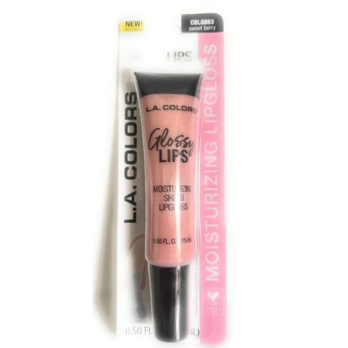 LA COLORS GLOSSY LIPS LIP GLOSS (SWEET BERRY)