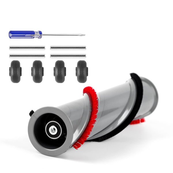 NINEBIRD Roller Brush Roll Bar Replacement for Dyson V11 Cordless Cleaner Head Brush+Free Front roller & Axle (FOR DYSON V11)