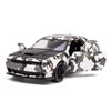 Motormax All Star Toys Exclusive 2018 Dodge Challenger SRT Hellcat Widebody Camouflage 1/24 Diecast Model Car 79350 Camo