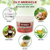 GLY MIRACLE For Knees, Elbows & Heels 4 oz Hand Cream Protective Layer Locks Intense Healing Moisture to Repair Extremely Dry Cracked Callous Knees, Elbows & Heels Smooths & Softens UNSCENTED