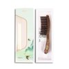 TAN MUJIANG Wooden Hair Comb Wide-tooth Inserted Teeth for Women Curly Hair (CQCGB0302)