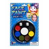 Clownin' Around Forum Novelties Face Paint Palette-7 Colors