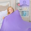 Sensory Compression Blanket | Lycra Bed Sheet for Kids & Adults | Deep Relaxing Feeling, Release Oxytocin | Helps With: SPD, Anxiety, ADHD, Autism and More | Breathable, Cool & Stretchable | Twin Size