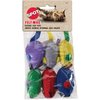 Ethical Pet Felt Mice with Catnip Cat Toy (6 Pack) [Set of 3]