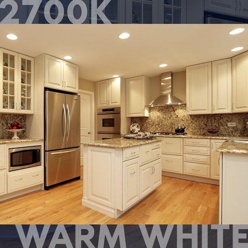 LUXRITE BR40 LED Light Bulbs, 85W Equivalent, 2700K Warm White, Dimmable, 1100 Lumens, LED Flood Light Bulb, 13W, E26 Medium Base, Indoor/Outdoor - Perfect for Office and Recessed Lighting (2 Pack)