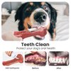Dog Bones for Aggressive Chewers | Dog Chew Toys for Medium Dogs | Dog Clicker for Training | Kit Dog Training Clickers & Dog Whistle | Dog Bones Long Lasting | Dog Chew Bones | Dog Trainer clicker
