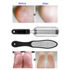 Oneleaf Foot File Professional Pedicure Rasp Cracked Skin Corns Callus Remover for Extra Smooth and Beauty Foot 2PCS