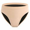 REELINDRY Absorbent Incontinence Underwear for Women Washable, Leakproof Ladies Underwear for Bladder Leakage 1 Pack (Beige, M)