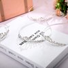 Remuuly 12 Pcs Tiara Crown Princess Crown Headband for Women Girls Silver Queen Crown with Comb Rhinestone Tiara for Bridal Wedding Birthday Prom Party Hair Accessories Cosplay Gift(Rose)