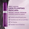 COVERGIRL Simply Ageless Lash Plumping Mascara, Black Water Resistant, Pack of 1