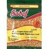 Sadaf Yellow Split Peas - Slow Cook - Yellow Split Peas for Cooking and Food Flavoring - Dried Yellow Split Peas - Kosher - 16 oz Resealable Bag