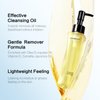 CARSLAN Purifying Cleansing Oil, Gentle Oil Cleanser with Olea Europaea and Vitamin E for Face, Lightweight Makeup Removing Cleansing Oil, 4.06 fl oz / 120ml