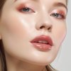 READY TO SHINE Fabulous Hydrating Lip Glow Oil/Lip Gloss-Clean Beauty #103 Nude Red, Nourishing Lightweight Natural Look, Enhances and Deeply Protects Lips, Cruelty Free, 0.14fl/oz.