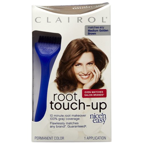 Clairol Nice 'N Easy Root Touch-Up Kit, Medium Golden Brown 5G