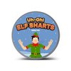 Elf Sharts Putty - Christmas Stress Relief Therapy Putty for Kids, Teens, and Adults, Green, Metal Tin, Fidget Toy