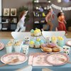 21st Birthday Decorations for Girls Rose Gold Sweet 21 Birthday Party Decoration for Her Rose Gold Plates Napkins Forks Set 21th Disposable Dinnerware Party Supplies for Girls Birthday Party Supplies