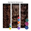 Red by Kiss Flexi Rods 7", 1/2" Diameter - Heatless Hair Curler for 90S Glamorous Bouncy Curls Beach Waves, No Slips, Sleep Styler (6 PCS x 3 PACKS)