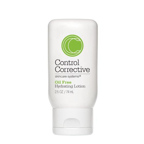 CONTROL CORRECTIVE Oil Free Hydrating Lotion, 2.5 Oz - Lightweight, Silky, Non-Comedogenic, Oil-F...