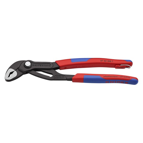KNIPEX Cobra Water Pump Pliers-Tethered Att