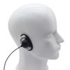 GoodQbuy D Shape Clip-Ear Headset Earpiece PTT with Mic is Compatible with Motorola Talkabout 2 Two Way Radio Walkie Talkie MD200TPR MH230R MR350R MS350R MT350R MH230TPR MS350R MJ270R 1-pin (10 Pcs)