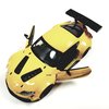 KiNSMART Toyota GR Supra Concept Racing Edition 1/36 Scale Diecast Race Car (Yellow)
