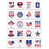 Generic Veewon 20 Sheet Independence Day Temporary Tattoos 4th of July Patriotic Temporary Tattoos Stickers American theme Party Favors, blue