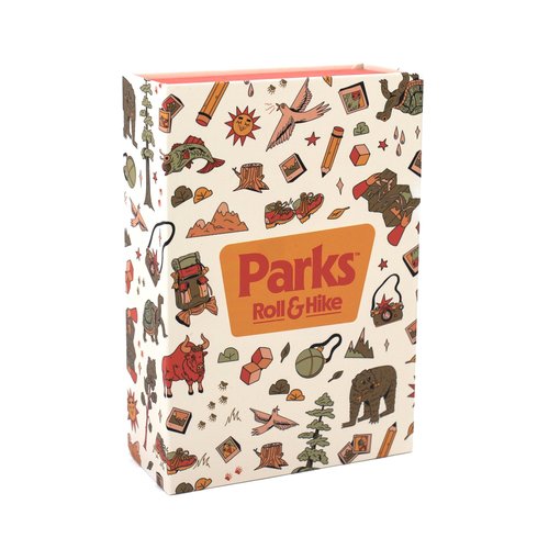 Keymaster Games Parks Roll & Hike | Strategic Dice Game | Explore The Wild Wonder of The US National Parks on Game Night | Packable Travel Game for Kids, Adults, and Families | 1-4 Players | Ages 10+